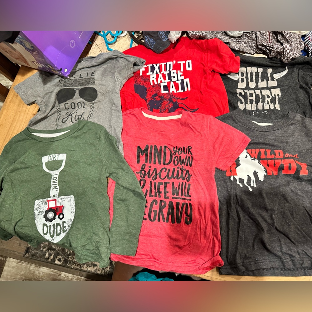 3T boys shirt bundle.